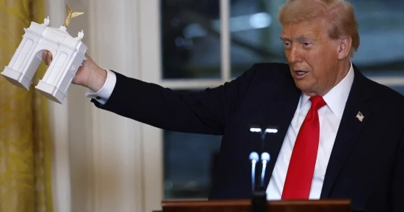 Арка Трампа затмит парижскую