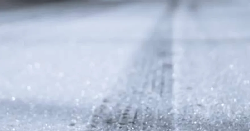 Qobustanda zəncirvari qəza