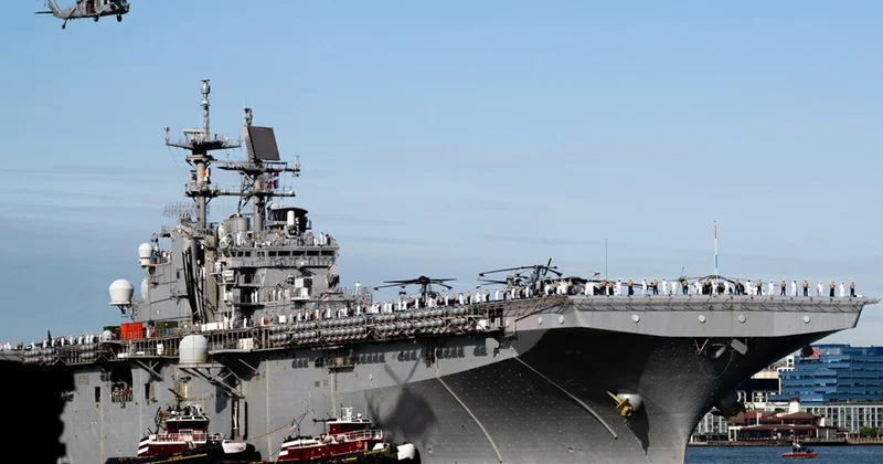 США увеличивают свои военные силы в Карибском регионе