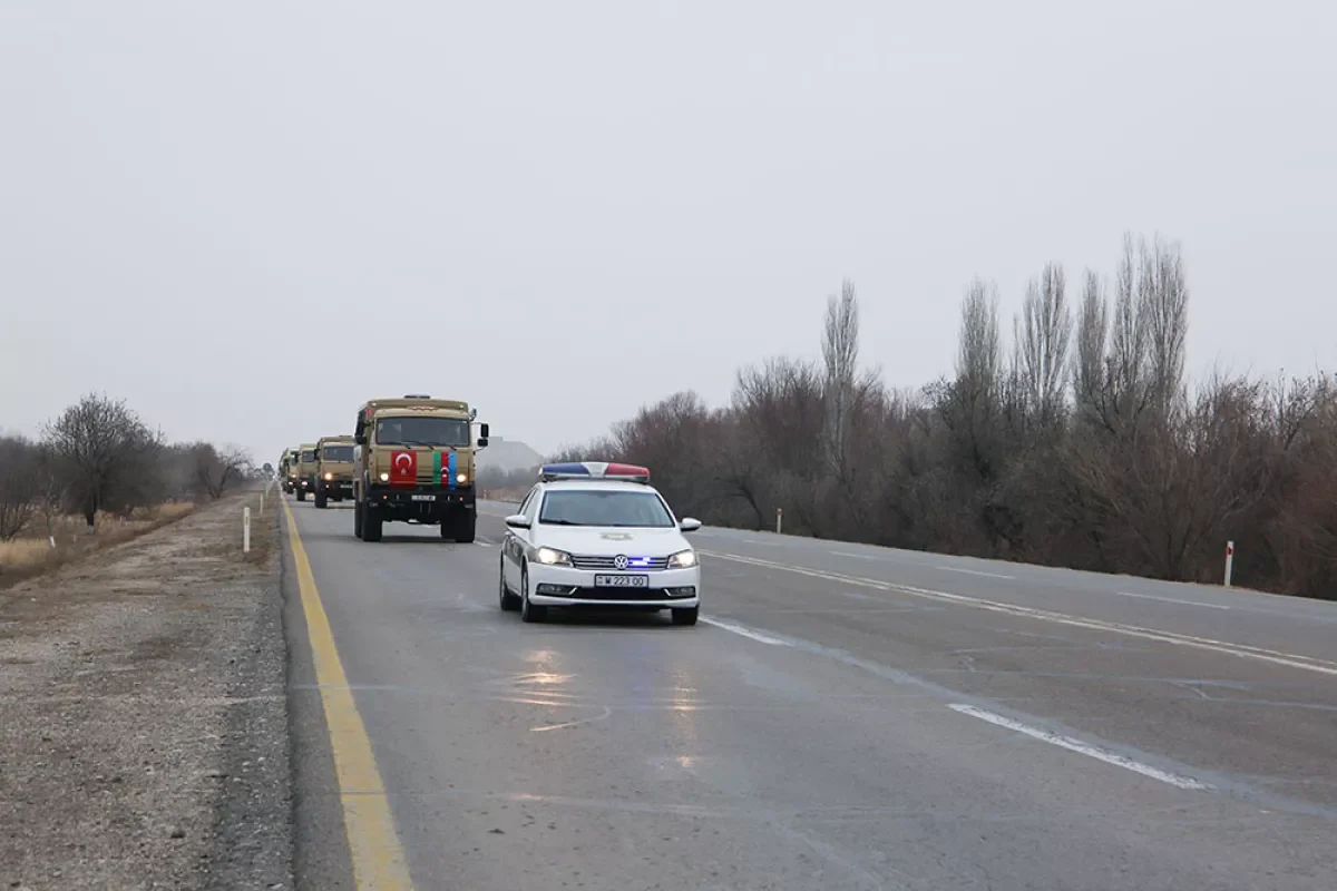 Азербайджанские военнослужащие примут участие в учениях в Карсе