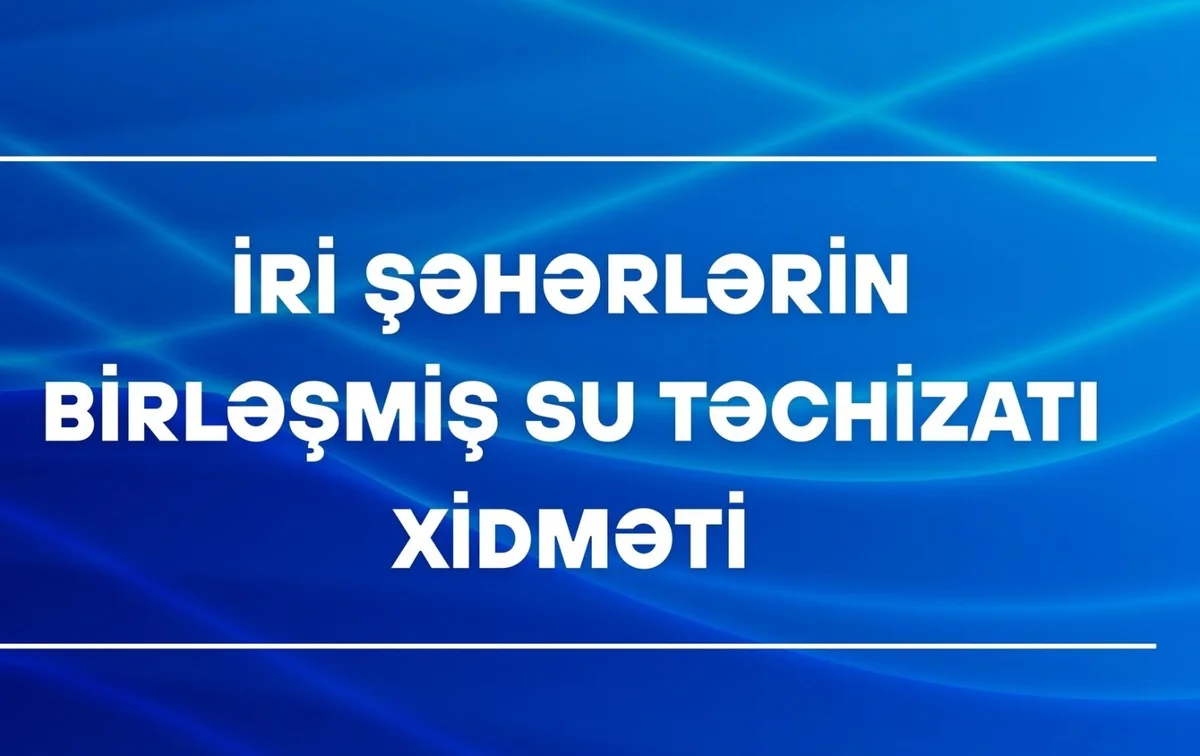 “Hüriyyət”də dərc olunan yazıya Azərbaycan Dövlət Su Ehtiyatları Agentliyindən REAKSİYA