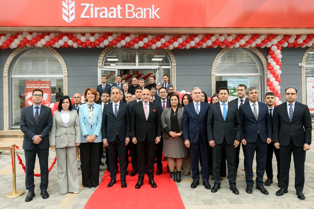 Ziraat Bankın Naxçıvan filialı fəaliyyətə başlayıb