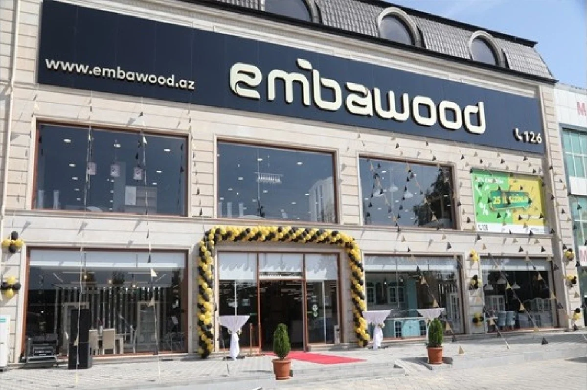 Embawood CƏZALANDIRILDI SƏBƏB