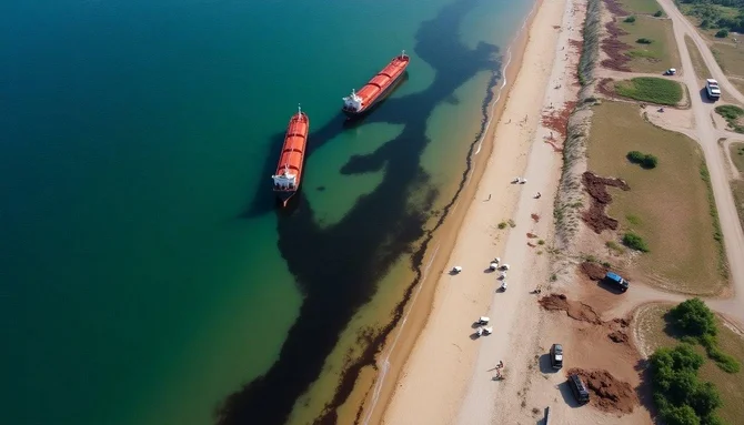 Rusiyanın cənubunda tanker qəzasından sonra 165 min tona yaxın çirklənmiş qum və torpaq təmizləndi Xəbər saytı Son xəbərlər və Hadisələr