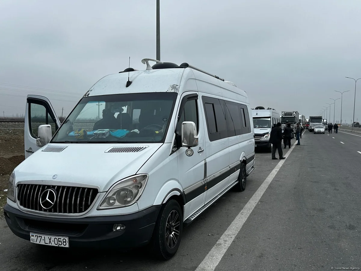 Очередная группа бывших вынужденных переселенцев отправлена в города Шуша, Ходжалы и село Баллыджа (ФОТО)