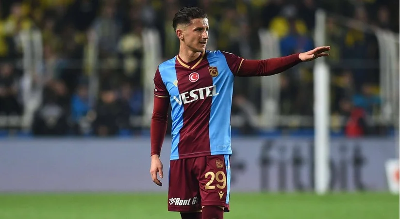 Trabzonspor Şimali Makedoniyadan olan futbolçu ilə yolları ayırıb