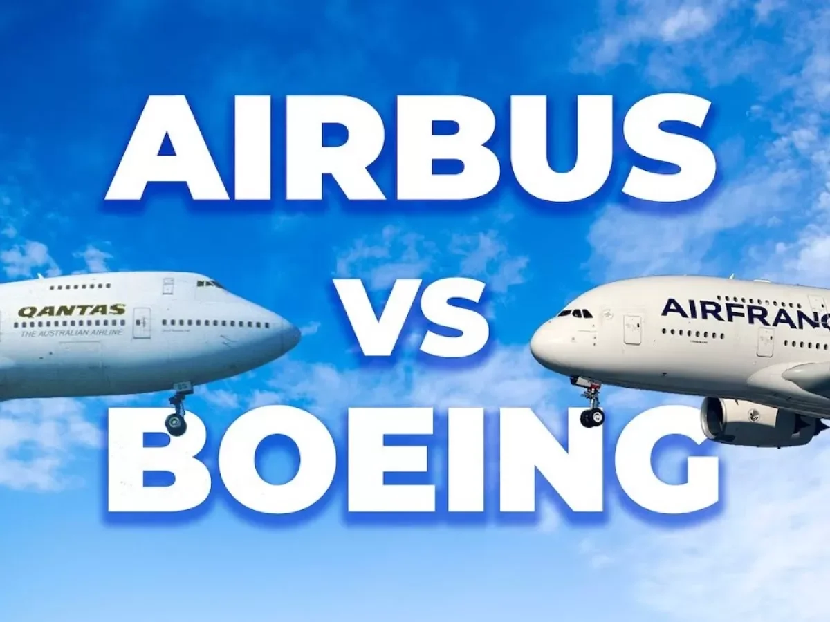 Boeing уступил Airbus