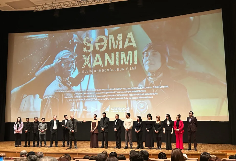 “Səma xanımı” filmi təqdim olunub AZƏRTAC