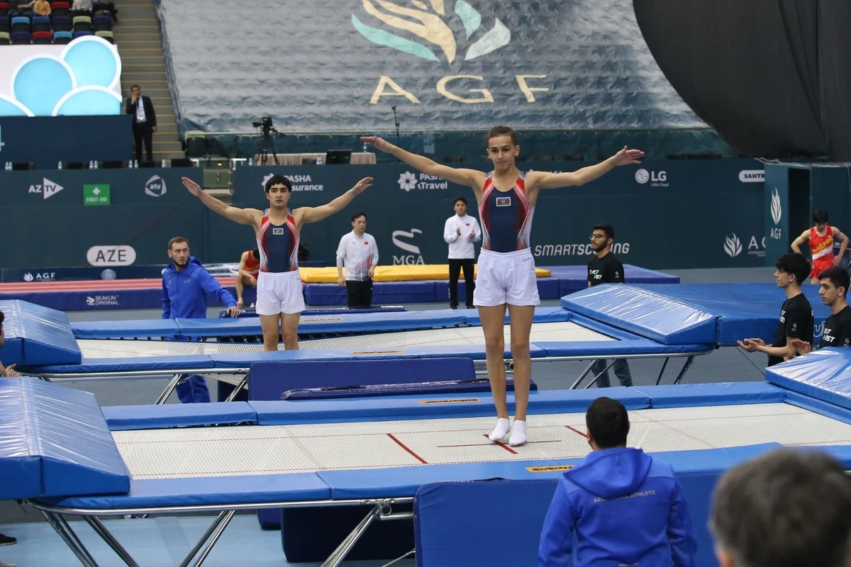 Bakıda Avropa Gimnastikasının məşq düşərgəsi olacaq İdman və Biz