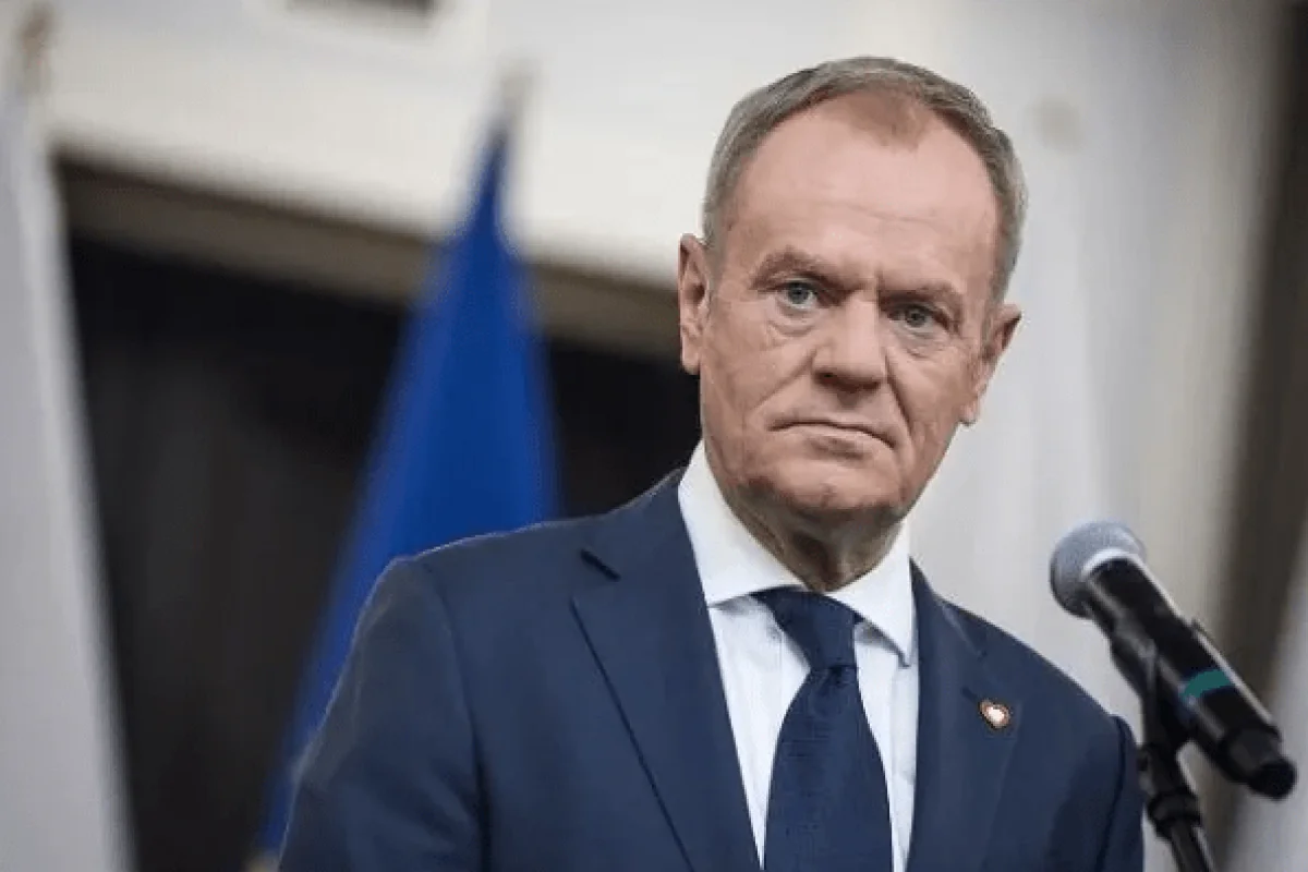 Rusiya Polşa və digər ölkələrə hava hücumları planlaşdırıb Donald Tusk AzPolitika onlayn siyasiictimai qəzet