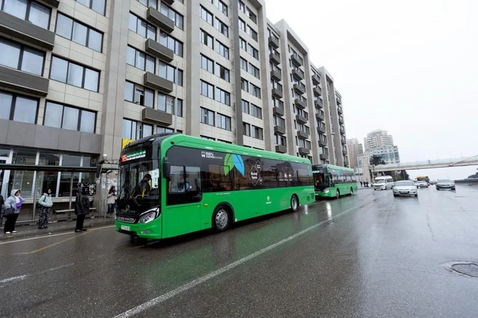 Elektrik mühərrikli avtobusları idarə edən sürücülərə təlim keçirilirmi? RƏSMİ CAVAB Xəbər saytı Son xəbərlər və Hadisələr