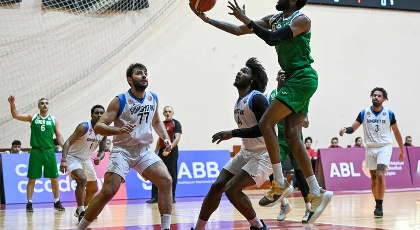 Azərbaycan Basketbol Liqasında Sumqayıt qələbə qazanıb