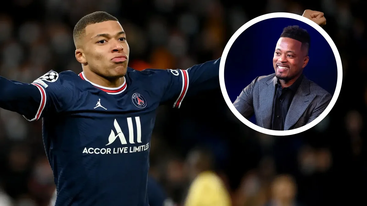 Evra: “Mbappe Papinin topuğuna belə çatmaz”