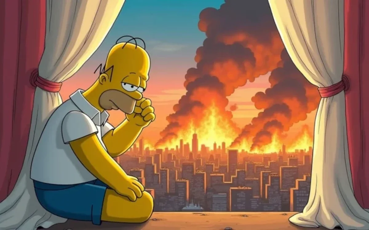 The Simpsonsın 2025ci il üçün proqnozlarından biri reallaşıb