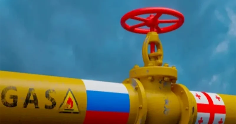 Gürcüstan Azərbaycan qazını Rusiya qazı ilə əvəz edir