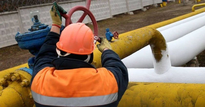 Ukrayna qaz idxalını artırıb