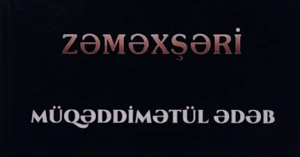 Özbək mütəfəkkirin əsəri ana dilimizdə