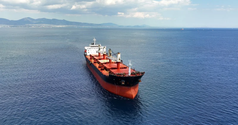 В Каспийском море потерпел крушение иранский сухогруз Rona