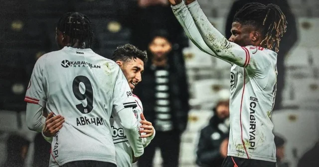 “Beşiktaş”dan qələbə