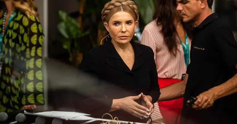 Тимошенко обвинила Зеленского в коррупции ВИДЕО