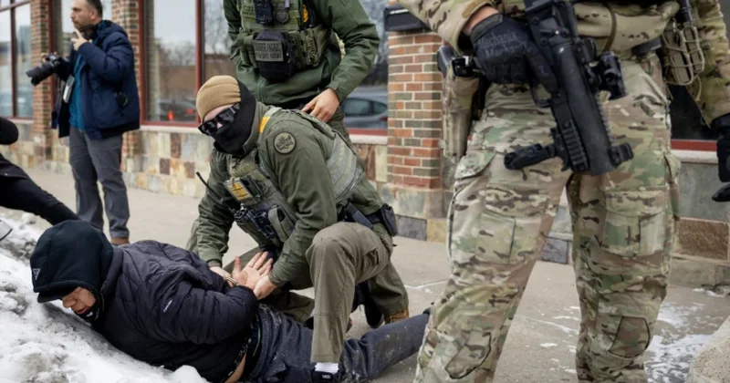 Трамп расправляется с демонстрантами, как Аятолла наша корреспонденция