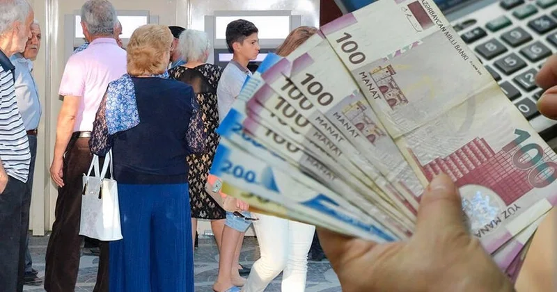 Orta aylıq pensiya artdı Rəsmi