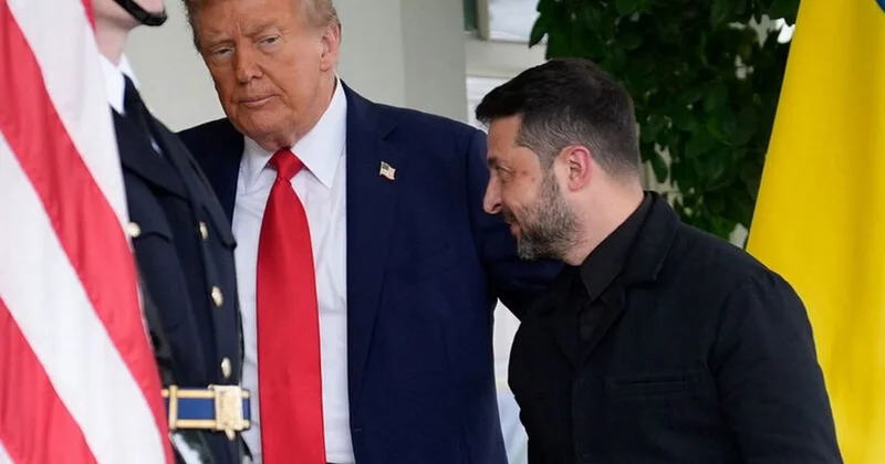 Tramp Zelenskini sülhə maneə adlandırdı