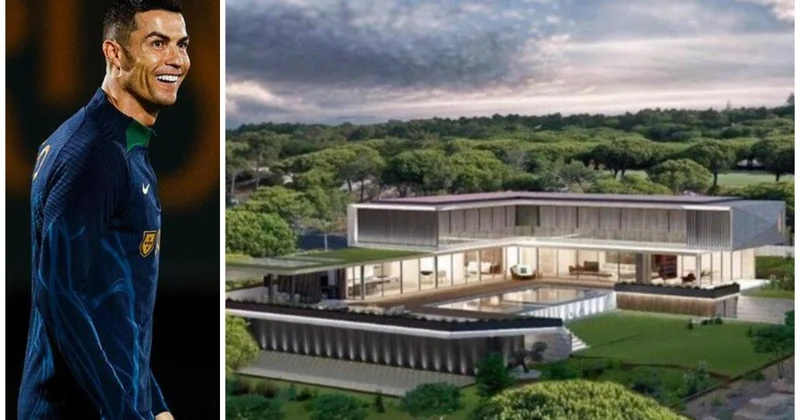 Ronaldonun var dövləti saymaqla BİTMİR FOTOlar