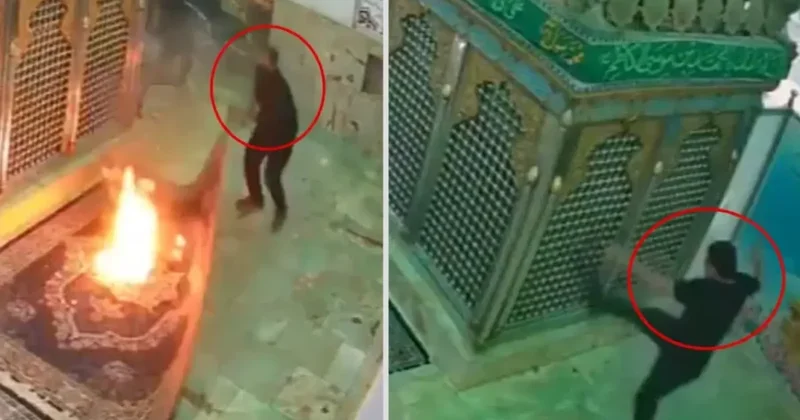 Bu adamlar kimdir? İrandan gələn görüntülər heyrət doğurdu FOTO