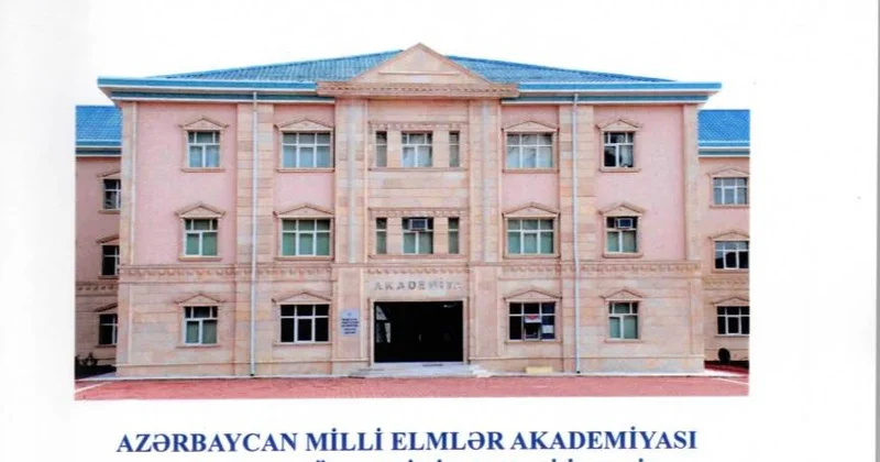 AMEA Naxçıvan Bölməsinin 2025 ci ilə aid elmi və elmi təşkilati fəaliyyəti haqqında hesabat kitabı nəşr olunub