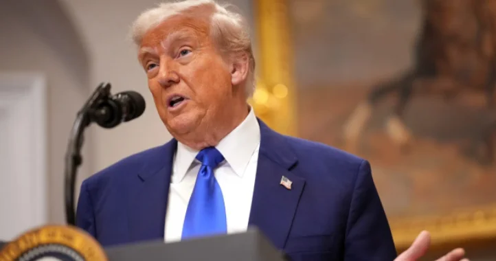 Tramp: Qrenlandiyanın qorunması məsələsində Danimarkaya etibar etmirəm