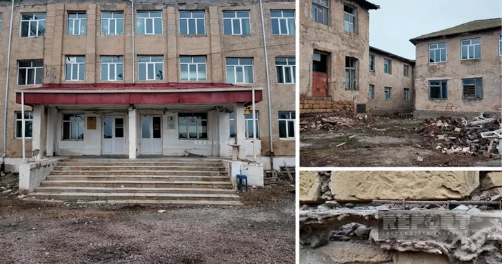 Аварийные школы в Сальянском районе: что ждет учеников и когда решится проблема?