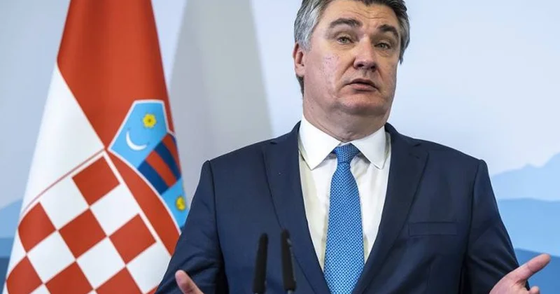 Президент Хорватии разозлился на Францию