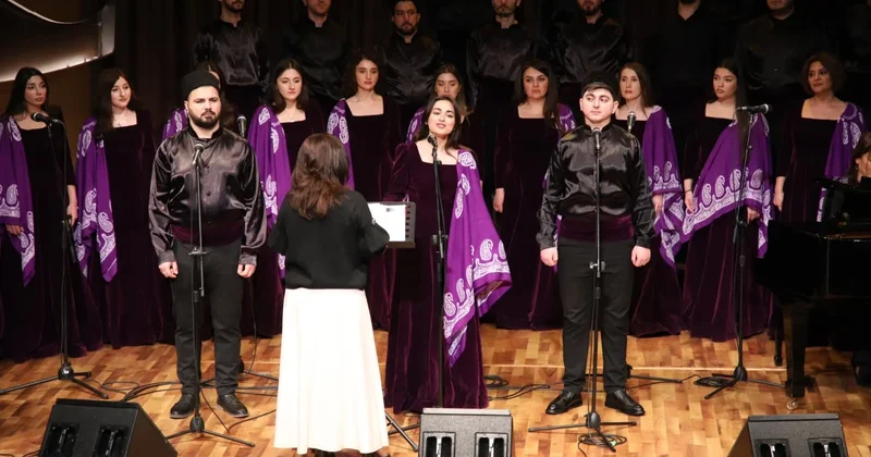 В честь 140 летия Узеира Гаджибейли представили почтовую марку и концерт (ФОТО)