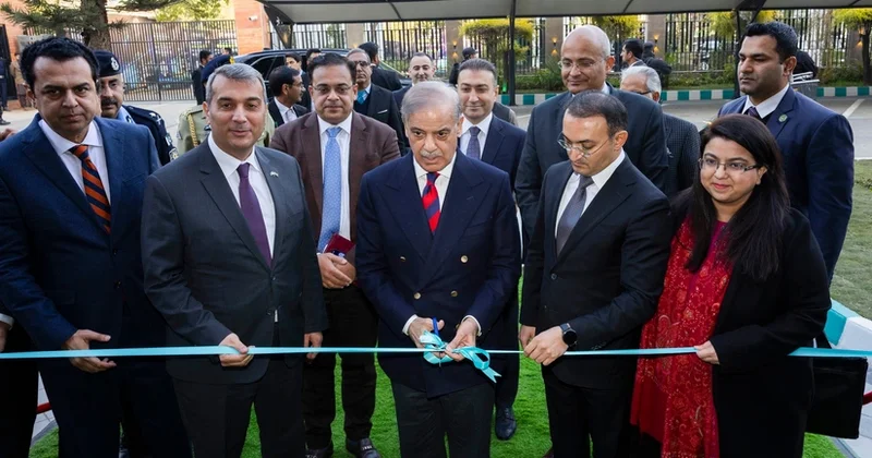 В Пакистане открылся центр ASAN xidmət Minval Politika