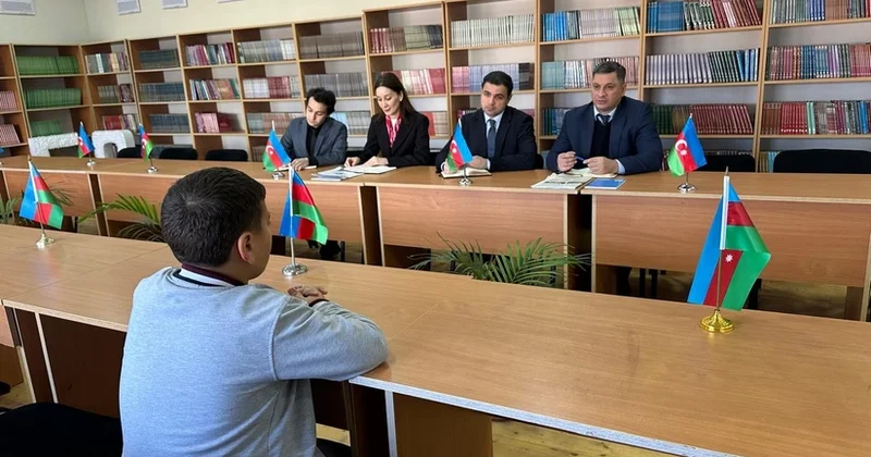 Ombudsman Aparatının əməkdaşları Biləsuvardakı dövlət uşaq müəssisəsində monitorinq aparıblar