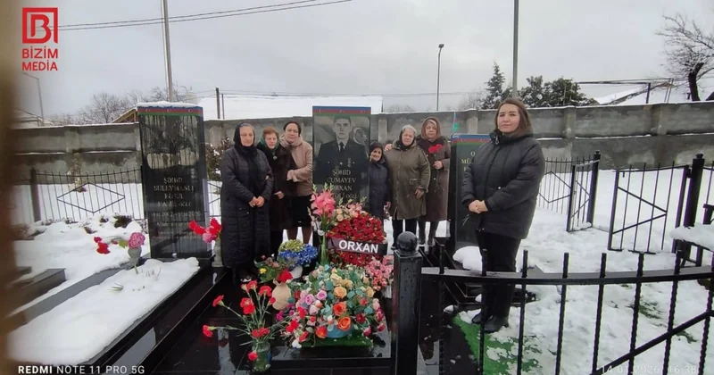 Şəhid Orxan Cumayevin doğum günü qeyd olundu FOTO