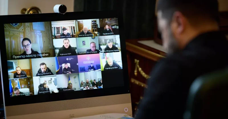 Последствия ударов РФ: Зеленский провел совещание по энергетике ФОТО
