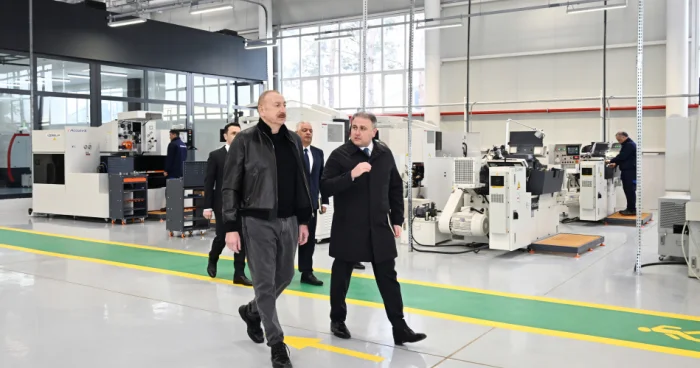 “Tərtər elektromexanika zavodunun yenidənqurulması dayanıqlı inkişaf strategiyasıdır“ ŞƏRH OLUNDU