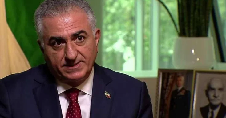 Əsl İran belə olacaq Şahın oğlu dünyaya bu vədləri VERDİ