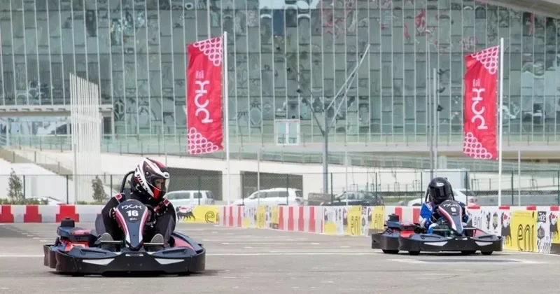 Трагической гибелью школьника в бакинском картинге занялась прокуратура ФОТО