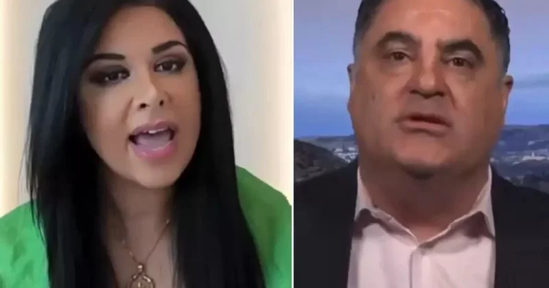 İranlı müxalif canlı yayımda türk əsilli jurnalisti təhdid etdi VİDEO