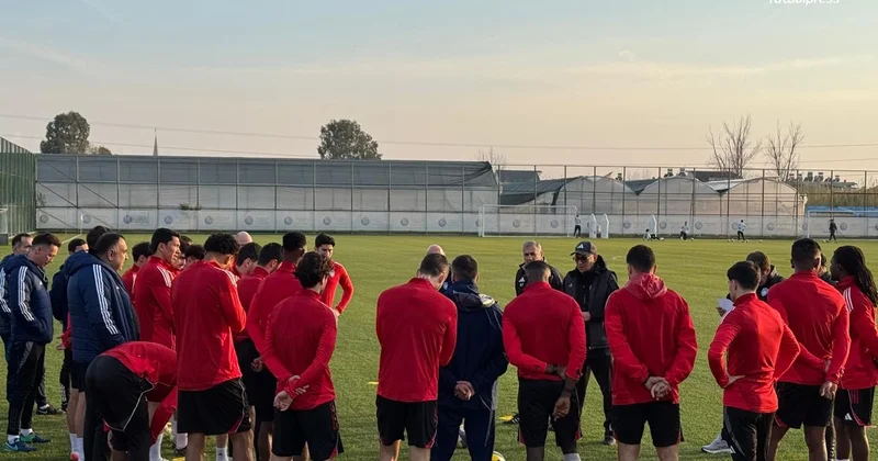 “Turan Tovuz”un Antalya hazırlığı VİDEO