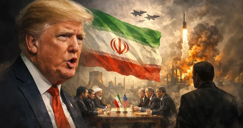 Trampın İrana zərbə planı dayandırıldı: İnqilab təxirə salınır? (ŞƏRH)