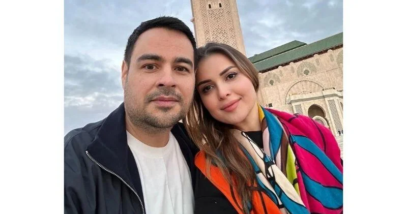 Севда Яхъяева поздравила супруга с днем рождения