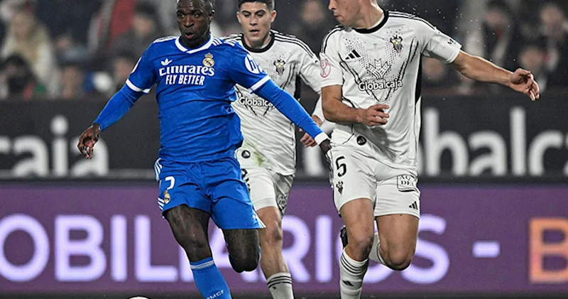 “Real Madrid” 1/8 finalda üçüncü liqa klubuna uduzub ələndi Video