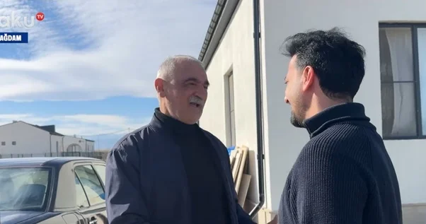 Şükür edirəm ki, öz torpağımdayam Arzuları reallaşan Xıdırlı sakinləri