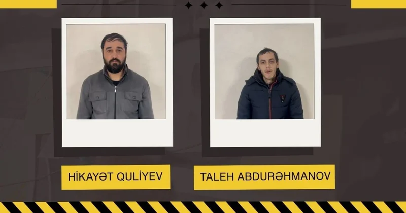 Narkotik satan iki nəfər tutuldu VİDEO