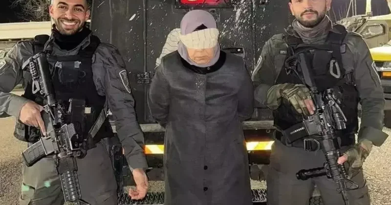 İsrail onu 30 ildən sonra saxladı FOTO