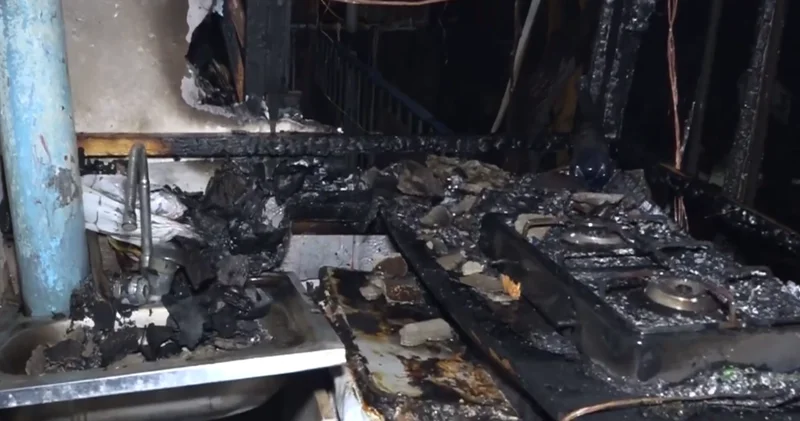 Yasamaldakı yanğının təfərrüatı: Aşağıdan qaz sızıb, yuxarıdan siqaret atıblar